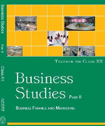 Textbook of Business Studies 2 for Class XII( in English)